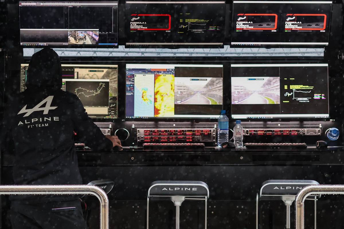 Russian GP: Saturday’s action in pictures