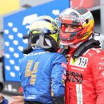 Sainz aiming to ‘put up a fight’ from front row