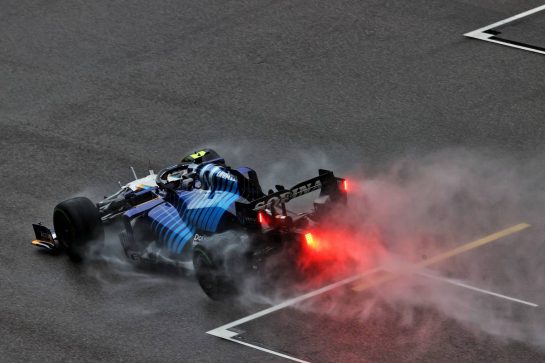 Nicholas Latifi (CDN) Williams Racing FW43B.
25.09.2021. Formula 1 World Championship, Rd 15, Russian Grand Prix, Sochi Autodrom, Sochi, Russia, Qualifying Day.
- www.xpbimages.com, EMail: requests@xpbimages.com © Copyright: Moy / XPB Images