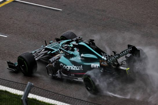 Lance Stroll (CDN) Aston Martin F1 Team AMR21.
25.09.2021. Formula 1 World Championship, Rd 15, Russian Grand Prix, Sochi Autodrom, Sochi, Russia, Qualifying Day.
- www.xpbimages.com, EMail: requests@xpbimages.com © Copyright: Moy / XPB Images