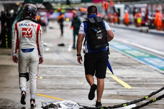 Mick Schumacher (GER) Haas F1 Team.
25.09.2021. Formula 1 World Championship, Rd 15, Russian Grand Prix, Sochi Autodrom, Sochi, Russia, Qualifying Day.
- www.xpbimages.com, EMail: requests@xpbimages.com © Copyright: Charniaux / XPB Images