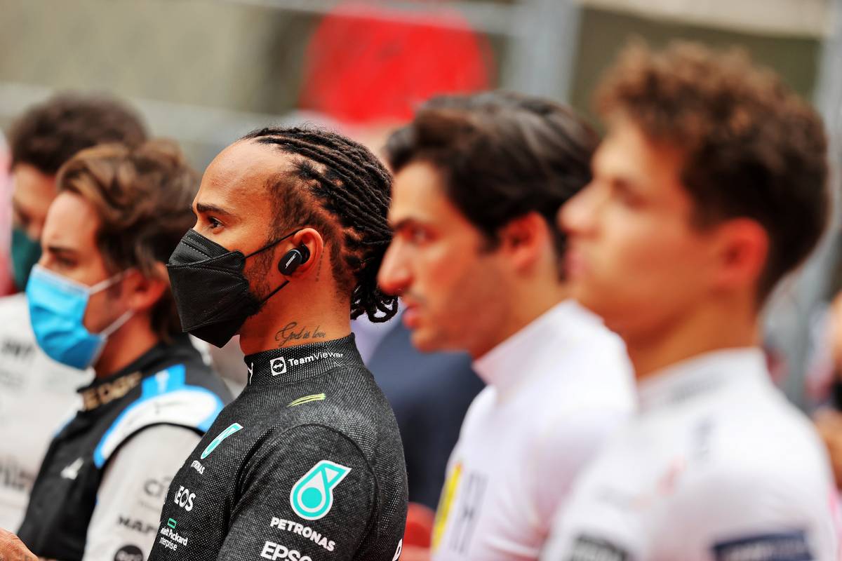 Russian GP: Sunday’s action in pictures