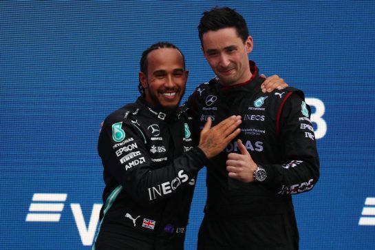 1st place Lewis Hamilton (GBR) Mercedes AMG F1 W12.
26.09.2021. Formula 1 World Championship, Rd 15, Russian Grand Prix, Sochi Autodrom, Sochi, Russia, Race Day.
- www.xpbimages.com, EMail: requests@xpbimages.com &copy; Copyright: Batchelor / XPB Images