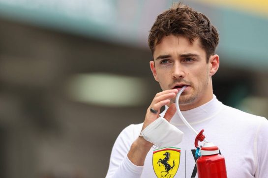 Charles Leclerc (MON) Ferrari on the grid.
26.09.2021. Formula 1 World Championship, Rd 15, Russian Grand Prix, Sochi Autodrom, Sochi, Russia, Race Day.
- www.xpbimages.com, EMail: requests@xpbimages.com &copy; Copyright: Charniaux / XPB Images