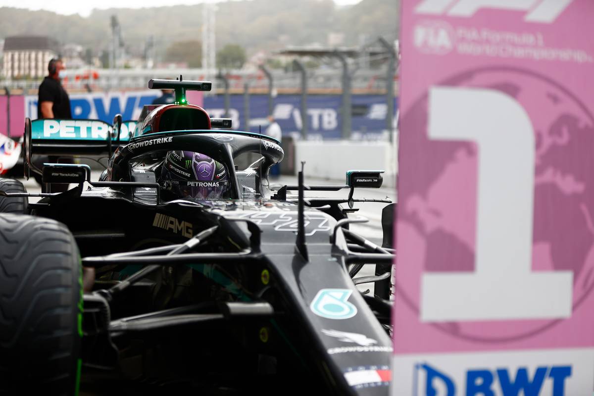 Wolff explains why Mercedes pit wall overruled Hamilton