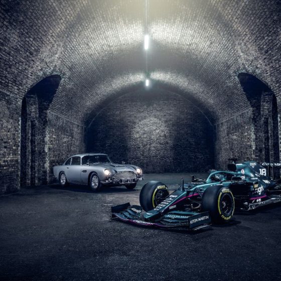 Aston Martin licensed to defeat its rivals with 007 branding