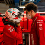 Leclerc wishes he was ‘up there’ with Verstappen