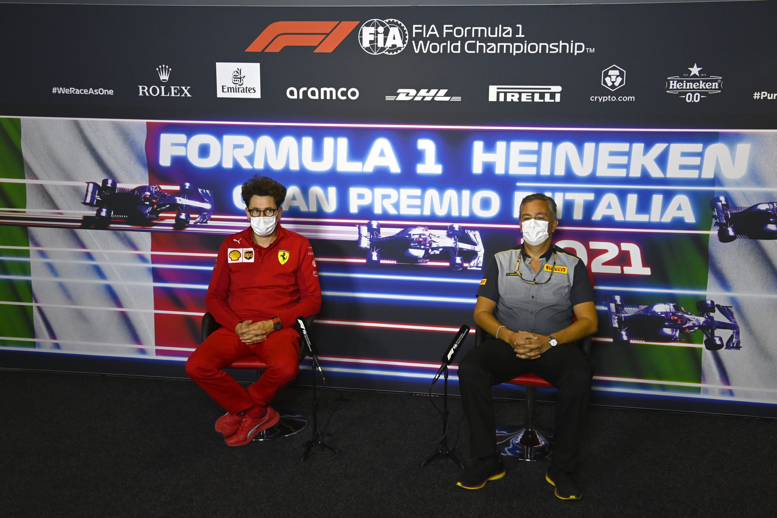 F1 – 2021 ITALIAN GRAND PRIX – FRIDAY PRESS CONFERENCE TRANSCRIPT