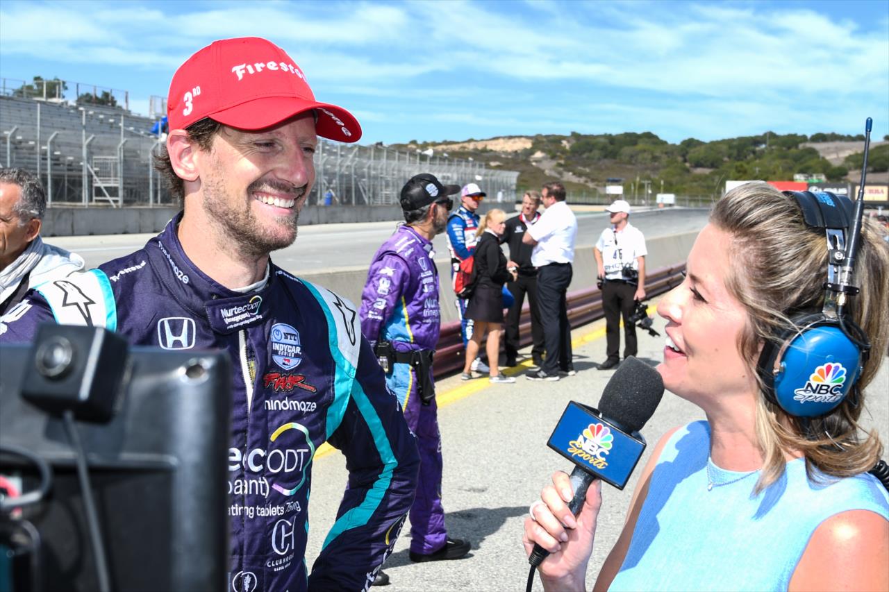 Grosjean: Fighting for podiums in IndyCar ‘definitely a revival’