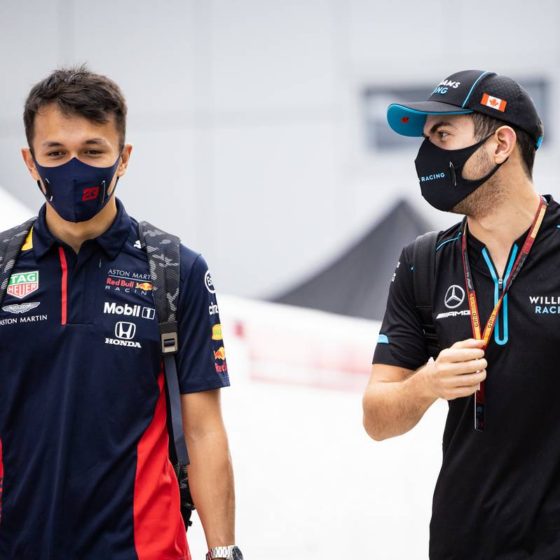 Williams Racing confirms Latifi and Albon as 2022 line-up!