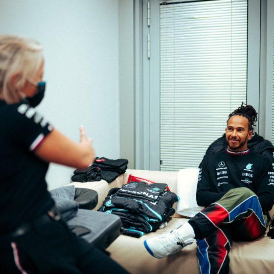 Hamilton: Big 100 race wins number ‘taking longer than ever’