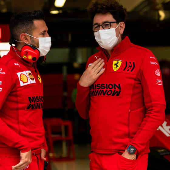Binotto hints at ‘physical fatigue’ creeping in at Ferrari