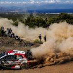 Rovanperä holds Friday morning Acropolis lead, Evans hits trouble