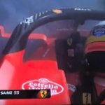 Sainz seatbelt stretch at Monza under scrutiny by FIA