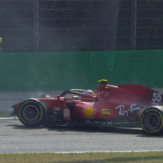 Leclerc fit to race despite feeling ‘unwell’ in FP2
