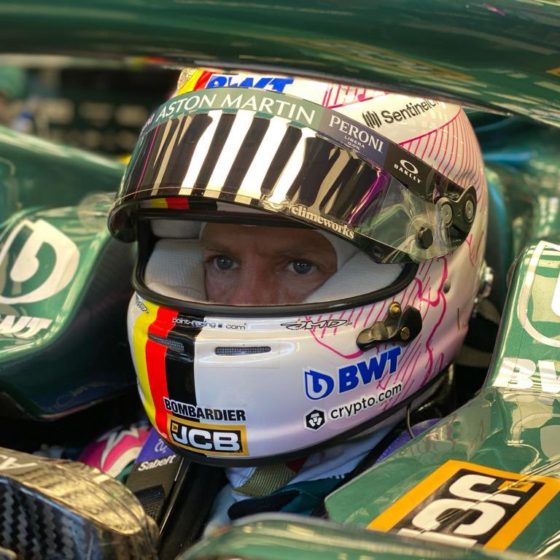 Aston Martin confirms Vettel and Stroll for 2022 season