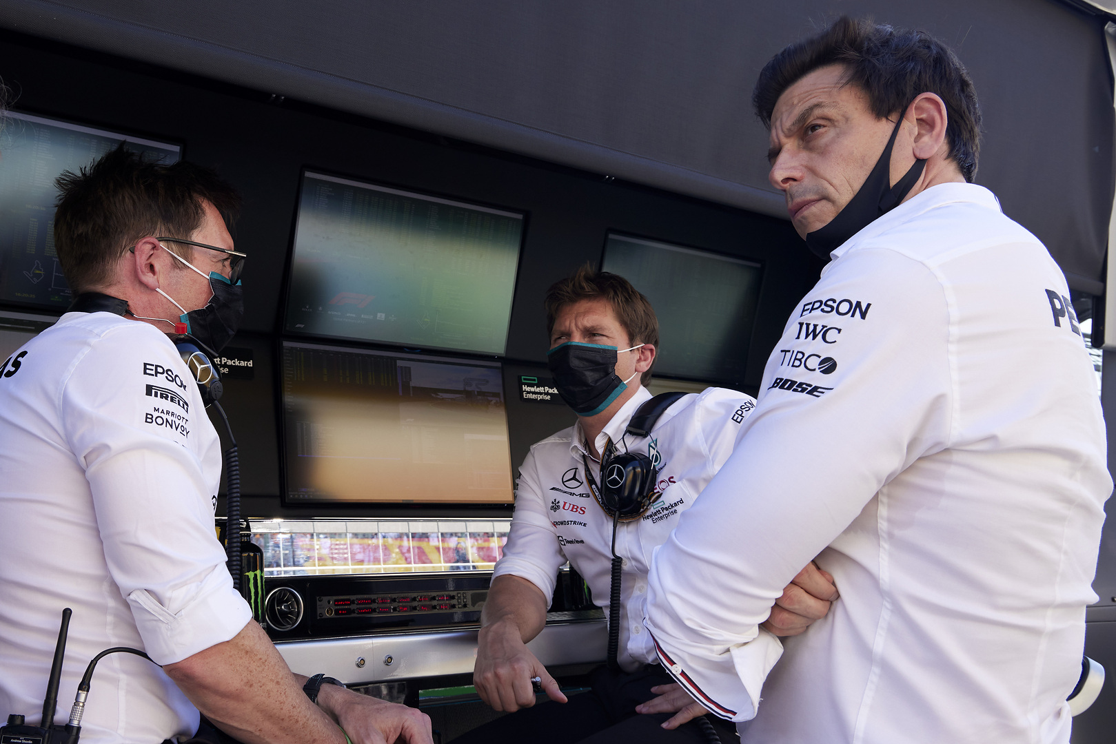 Mercedes oozing ‘calm determination’ ahead of Russian GP