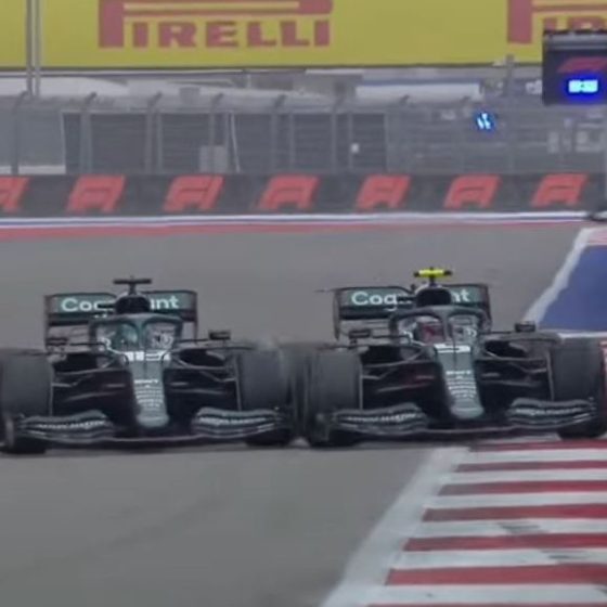 Vettel: Contact with Stroll likely ‘a misunderstanding’