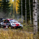 WRC – Evans dominates Saturday morning in Finland as Rovanperä crashes out