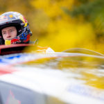 WRC – Evans closes in on Rally Finland glory
