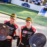 WRC – E. Evans – “Everything was clicking today.”