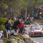 WRC – Neuville dominates Evans on Saturday morning in Spain
