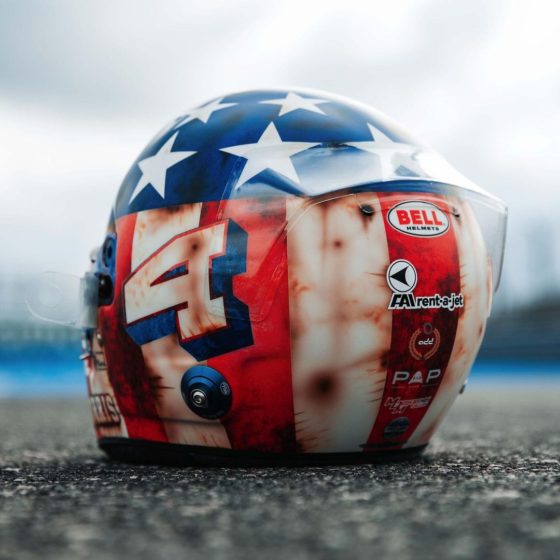 Helmets galore: F1 drivers showcase US GP lids