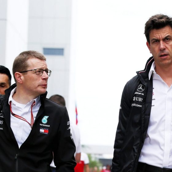 Mercedes engine issues not rooted in Cowell departure – Wolff