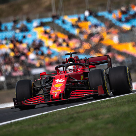 Leclerc hails ‘great’ P3, but Ferrari pace still track specific