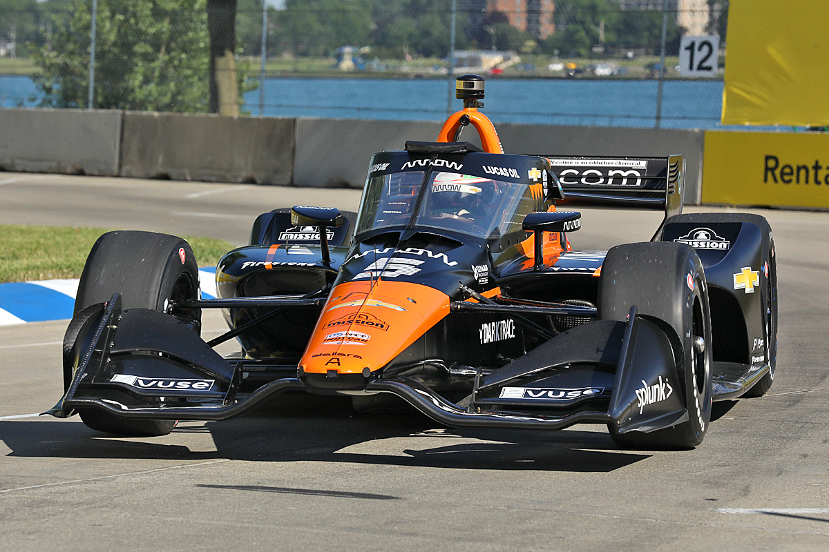 Pato O'Ward - Chevrolet Grand Prix of Detroit