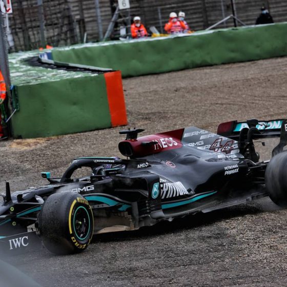 Under-pressure Hamilton getting away with ‘little incidents’ – Coulthard
