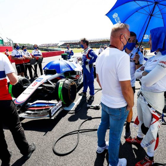 Mazepin suggests father could turn an F1 team ‘into gold’