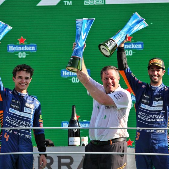 McLaren most popular team vote ‘very flattering’ – Brown
