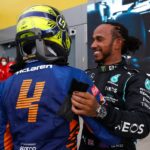 Norris underwent two-day sim session after Sochi defeat