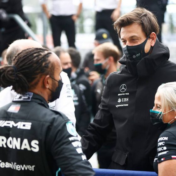 Hamilton ‘possibly’ set for back row start in Turkey