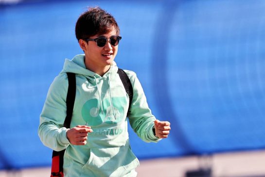 Yuki Tsunoda (JPN) AlphaTauri.
07.10.2021. Formula 1 World Championship, Rd 16, Turkish Grand Prix, Istanbul, Turkey, Preparation Day.
- www.xpbimages.com, EMail: requests@xpbimages.com © Copyright: Moy / XPB Images