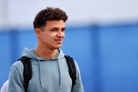 Lando Norris (GBR) McLaren.
07.10.2021. Formula 1 World Championship, Rd 16, Turkish Grand Prix, Istanbul, Turkey, Preparation Day.
- www.xpbimages.com, EMail: requests@xpbimages.com © Copyright: Moy / XPB Images