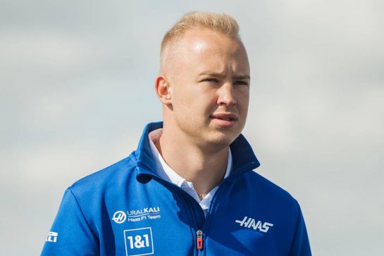 Nikita Mazepin (RUS) Haas F1 Team walks the circuit with the team.
07.10.2021. Formula 1 World Championship, Rd 16, Turkish Grand Prix, Istanbul, Turkey, Preparation Day.
- www.xpbimages.com, EMail: requests@xpbimages.com © Copyright: Bearne / XPB Images