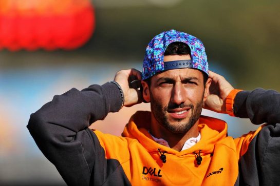 Daniel Ricciardo (AUS) McLaren.
07.10.2021. Formula 1 World Championship, Rd 16, Turkish Grand Prix, Istanbul, Turkey, Preparation Day.
- www.xpbimages.com, EMail: requests@xpbimages.com © Copyright: Moy / XPB Images