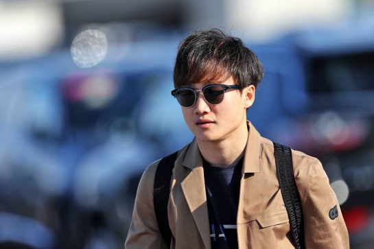 Yuki Tsunoda (JPN) AlphaTauri.
08.10.2021 Formula 1 World Championship, Rd 16, Turkish Grand Prix, Istanbul, Turkey, Practice Day.
- www.xpbimages.com, EMail: requests@xpbimages.com &copy; Copyright: Moy / XPB Images