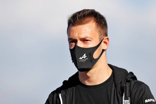 Daniil Kvyat (RUS) Alpine F1 Team Reserve Driver.
08.10.2021 Formula 1 World Championship, Rd 16, Turkish Grand Prix, Istanbul, Turkey, Practice Day.
- www.xpbimages.com, EMail: requests@xpbimages.com &copy; Copyright: Moy / XPB Images