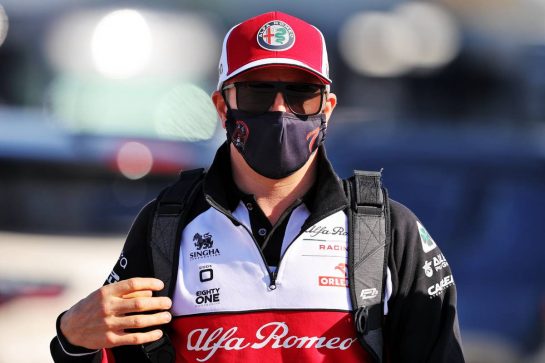Kimi Raikkonen (FIN) Alfa Romeo Racing.
08.10.2021 Formula 1 World Championship, Rd 16, Turkish Grand Prix, Istanbul, Turkey, Practice Day.
- www.xpbimages.com, EMail: requests@xpbimages.com &copy; Copyright: Moy / XPB Images