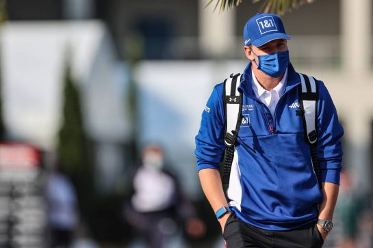 Mick Schumacher (GER) Haas F1 Team.
08.10.2021 Formula 1 World Championship, Rd 16, Turkish Grand Prix, Istanbul, Turkey, Practice Day.
- www.xpbimages.com, EMail: requests@xpbimages.com &copy; Copyright: Charniaux / XPB Images