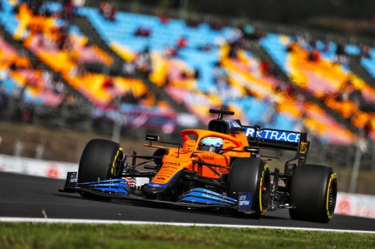 Daniel Ricciardo (AUS) McLaren MCL35M.
08.10.2021 Formula 1 World Championship, Rd 16, Turkish Grand Prix, Istanbul, Turkey, Practice Day.
- www.xpbimages.com, EMail: requests@xpbimages.com &copy; Copyright: Moy / XPB Images
