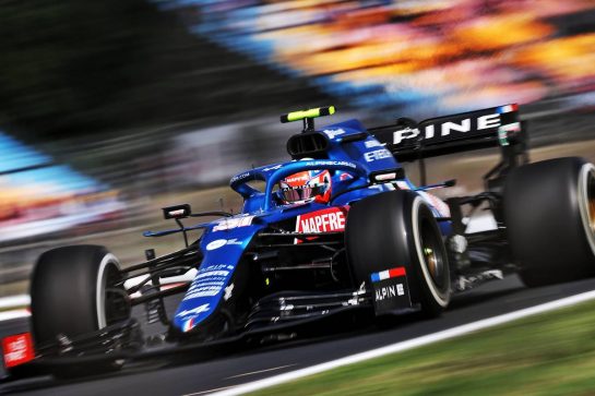Esteban Ocon (FRA) Alpine F1 Team A521.
08.10.2021 Formula 1 World Championship, Rd 16, Turkish Grand Prix, Istanbul, Turkey, Practice Day.
- www.xpbimages.com, EMail: requests@xpbimages.com &copy; Copyright: Moy / XPB Images