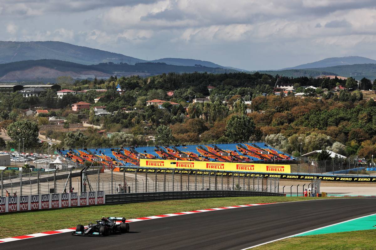 Valtteri Bottas (FIN) Mercedes AMG F1 W12. 08.10.2021 Formula 1 World Championship, Rd 16, Turkish Grand Prix, Istanbul,