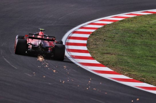 Carlos Sainz Jr (ESP) Ferrari SF-21.
08.10.2021 Formula 1 World Championship, Rd 16, Turkish Grand Prix, Istanbul, Turkey, Practice Day.
- www.xpbimages.com, EMail: requests@xpbimages.com &copy; Copyright: Moy / XPB Images