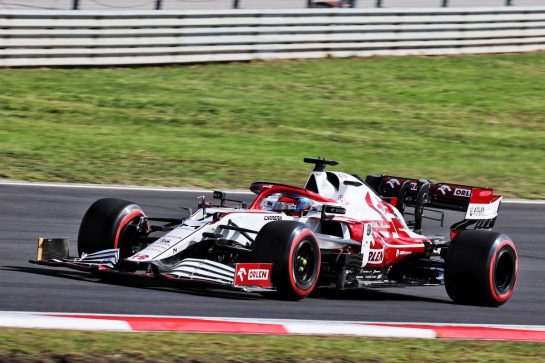 Kimi Raikkonen (FIN) Alfa Romeo Racing C41.
08.10.2021 Formula 1 World Championship, Rd 16, Turkish Grand Prix, Istanbul, Turkey, Practice Day.
- www.xpbimages.com, EMail: requests@xpbimages.com &copy; Copyright: Batchelor / XPB Images