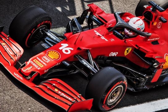 Charles Leclerc (MON) Ferrari SF-21.
08.10.2021 Formula 1 World Championship, Rd 16, Turkish Grand Prix, Istanbul, Turkey, Practice Day.
- www.xpbimages.com, EMail: requests@xpbimages.com &copy; Copyright: Bearne / XPB Images