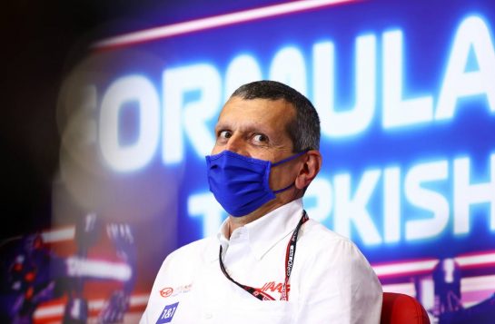 Guenther Steiner (ITA) Haas F1 Team Prinicipal in the FIA Press Conference.
08.10.2021 Formula 1 World Championship, Rd 16, Turkish Grand Prix, Istanbul, Turkey, Practice Day.
- www.xpbimages.com, EMail: requests@xpbimages.com &copy; Copyright: FIA Pool Image for Editorial Use Only